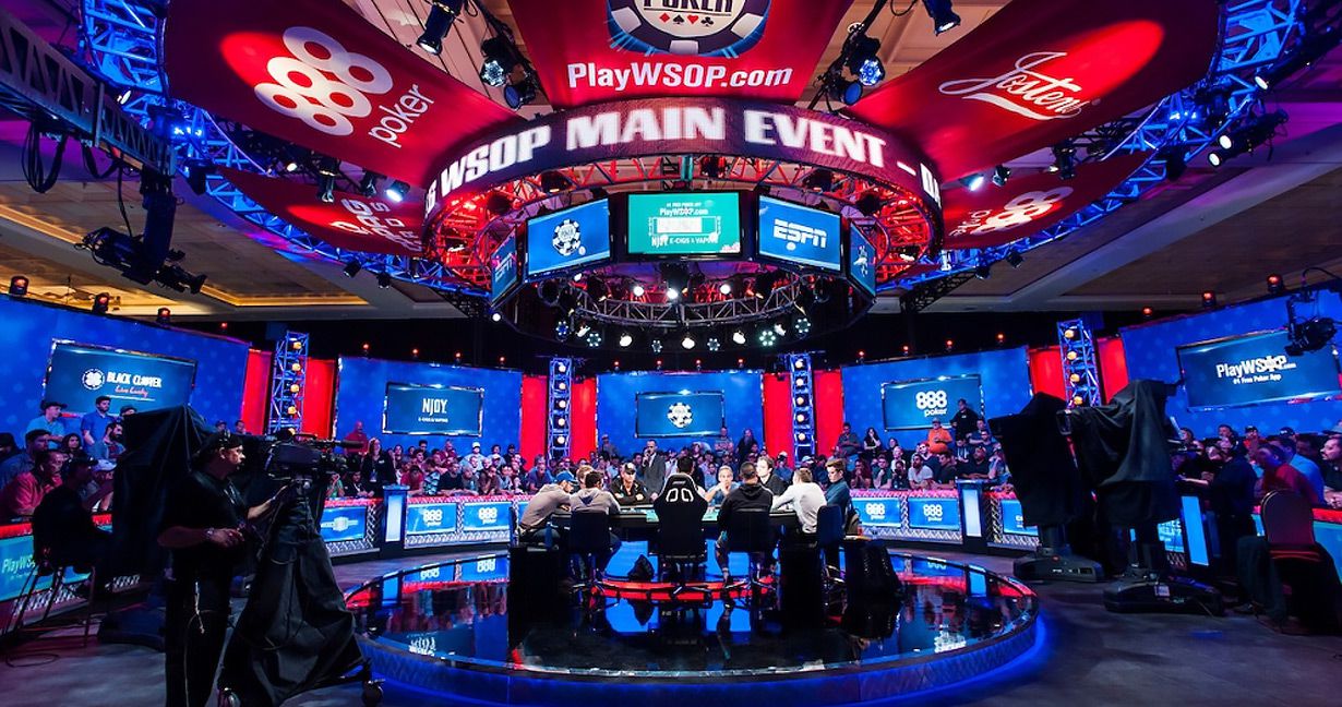 WSOP main event 2021