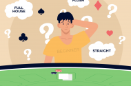 beginner poker player looking confused