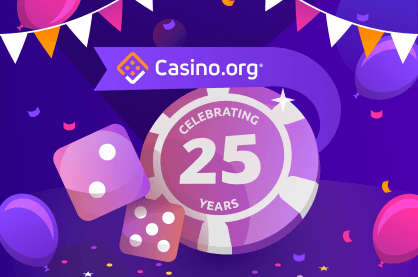 Casino.org 25 years celebration