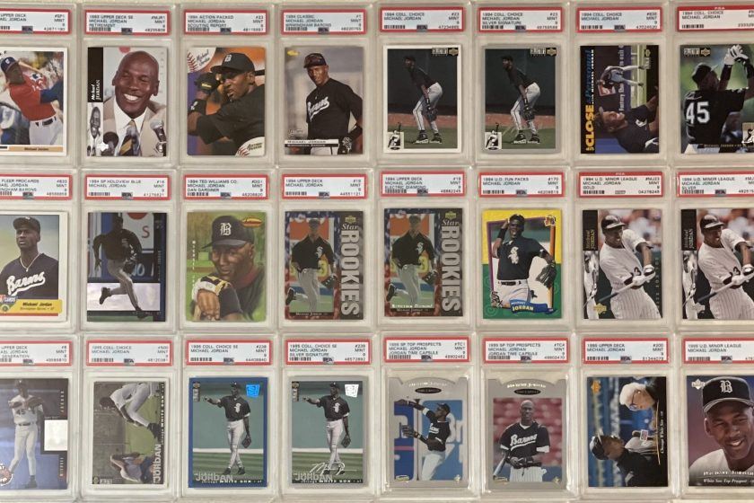 Top 10 Most Valuable Michael Jordan Baseball Cards