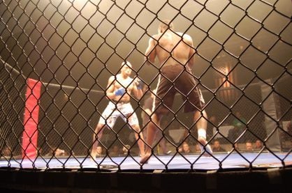 mma fight