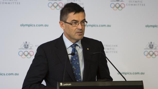 Australian Sports Commission John Wylie Olympics