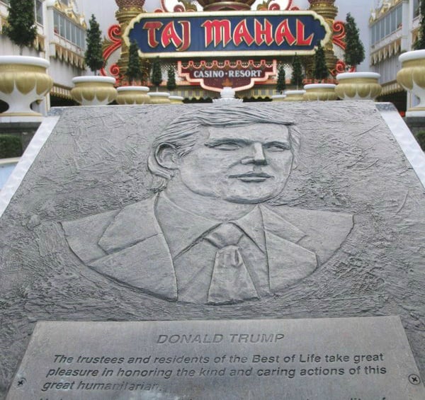 Trump Taj Mahal Hard Rock sale