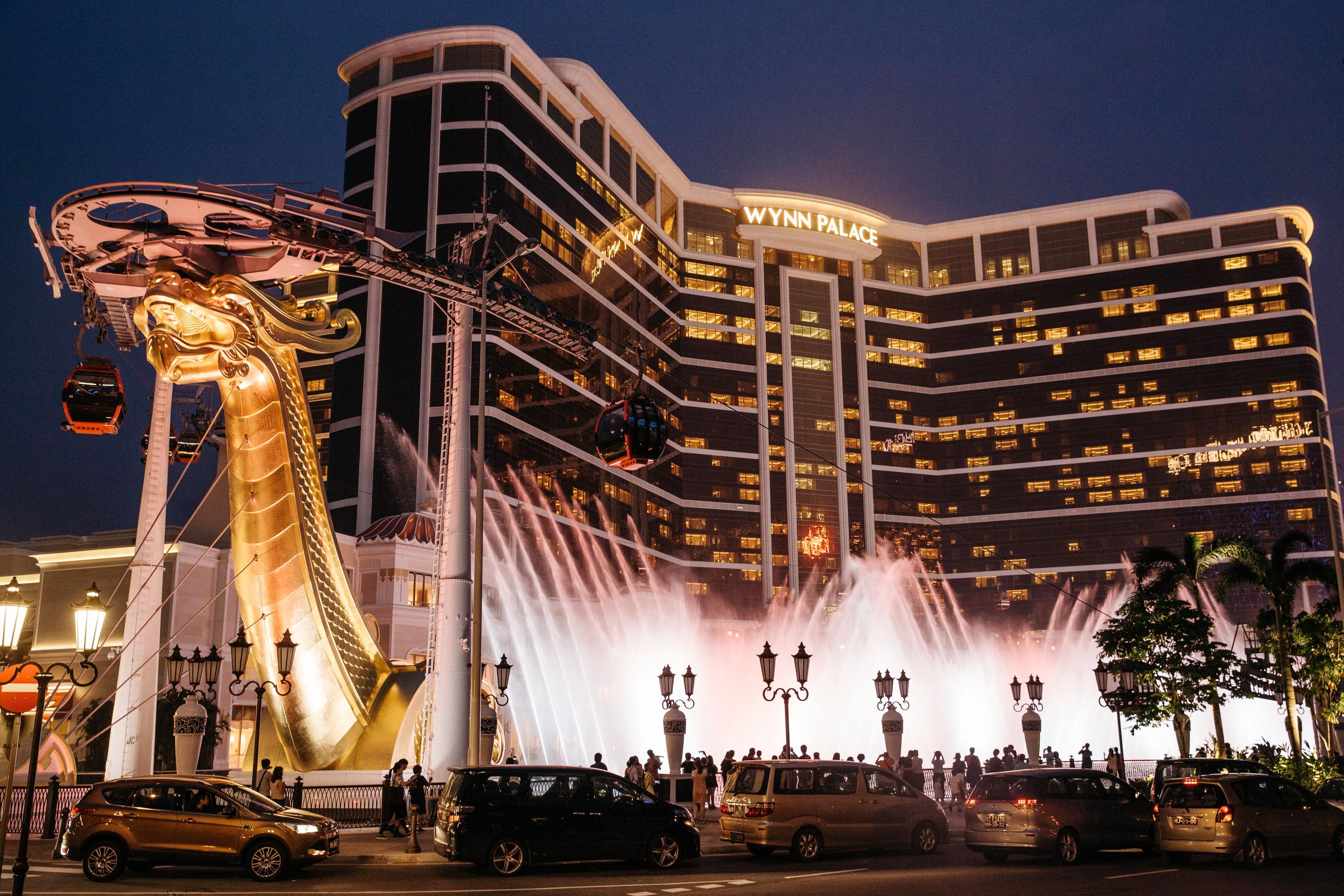 Macau Hong Kong bridge Wynn Palace